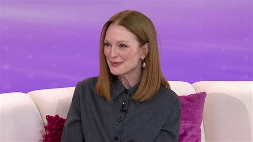 Julianne Moore on 40-Year Career, 'Sirens,' Alzheimer's Awareness