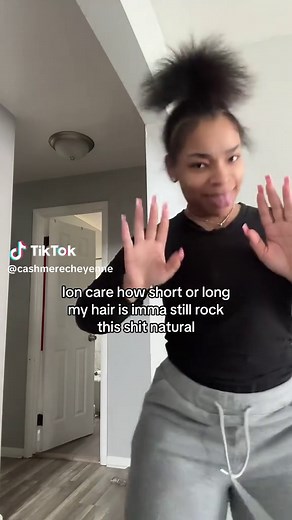 Rocking My Natural Hair with a Ponytail Style