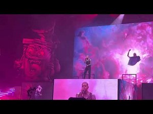 Chris brown -Dream - live performance in London 02 Arena