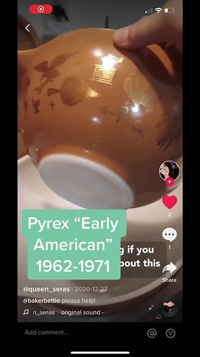 Exploring Vintage Pyrex Early American Pattern