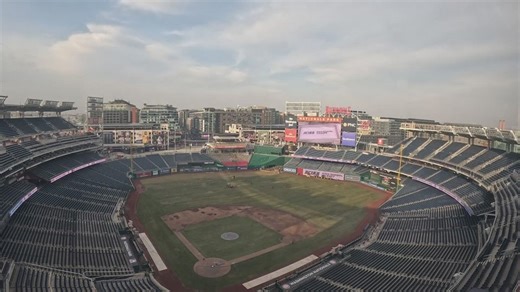 Washington Nationals set host exhibition game against the Baltimore Orioles ahead of opening day