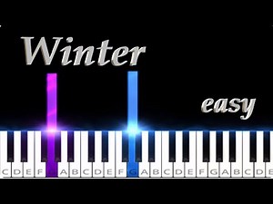 Winter - Largo - Vivaldi - simplified - Easy