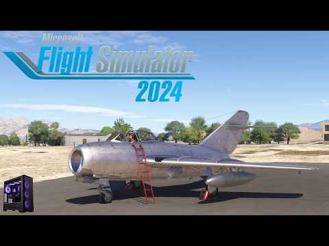 MSFS2024 Upgraded Mikoyan Mig 15Bis Fagot Quick Flight