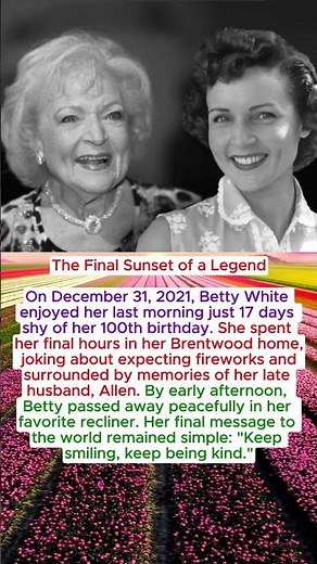The Final Sunset of a Legend