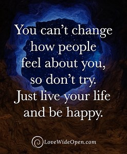 167K views · 4.8K reactions | Just live your life. | Love Wide Open | Facebook