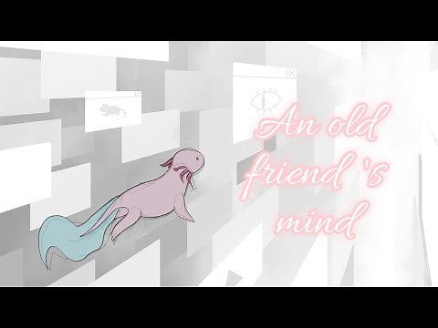 The Axolotl enters Bill Cipher's mind -(A Gravity falls/TBOB short storyboard)