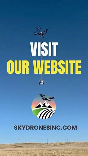 T100 Heavy-Lift Drone Power 🚜 | See the DJI AGRAS T100 in Action #AgrasT100 #AgTech