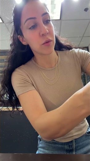 Trying on 18”-26” solid 14k gold rope chains for visual reference #jewelry