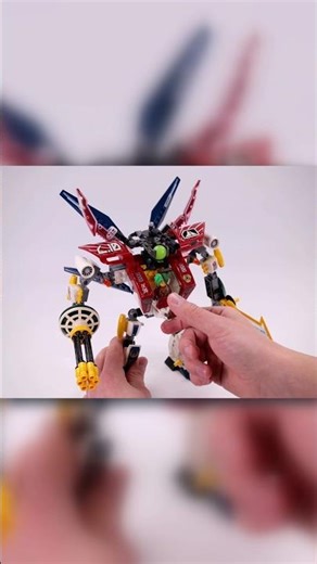 Speed Build of a big Exo-Force Combiner 🤖⚡