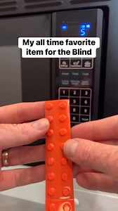 686K views · 2.9K reactions | Bump dot stickers come in all different shapes and sizes and a re great way to make appliances buttons tactile for the blind and visually impaired. #blind #VisuallyImpaired #appliances | Blind on the Move | Facebook
