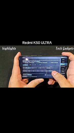 Redmi K50 Ultra: PUBG Gaming Test at 120FPS