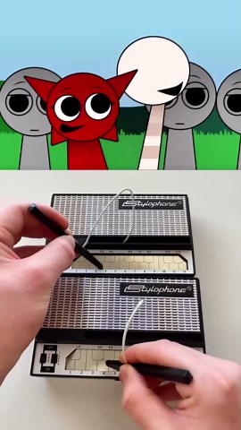 Watch Sprunki retake Mroona & Wyrum come alive in real life