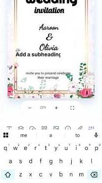 Free poster maker with invitation templates for all events.Create beautiful invitation posters