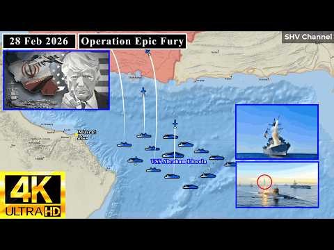 Operation Epic Fury (2026 Iran war)(Trailer) [4K] #usa #israel #iran
