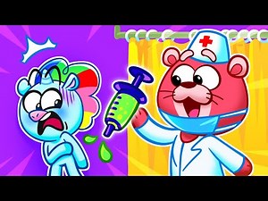 Doctor's Check-Up for Kids Cartoon 🚑🏥 Kids Cartoon to Help Babies Understand the Hospital Experience