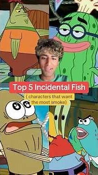 Top 5 Spongebob Background characters