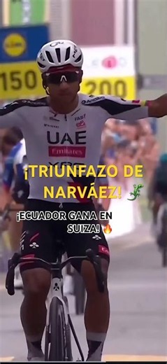 ¡NARVÁEZ GANA LA ETAPA 3 EN SUIZA! 💥🌧️