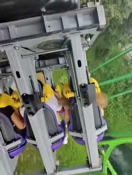 POV- Riding Six Flags Over Georgia #batman