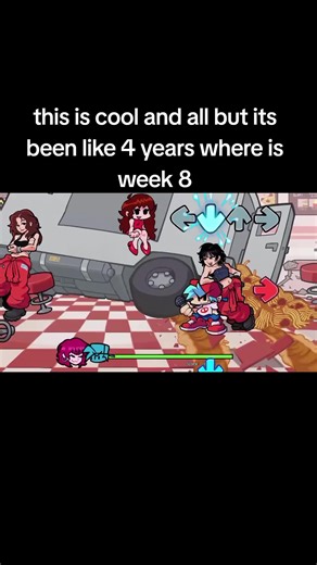 What Happened to Week 8 in FNF Updates?