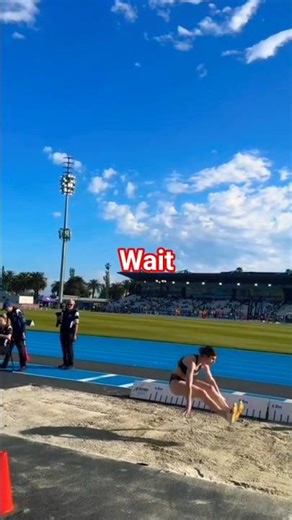 incredible Long meter jump #jump #shorts