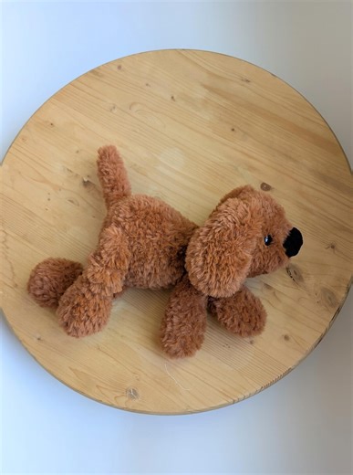 Golden Retriever Puppy Stuffed Animal || Ready to Ship || Crocheted Handmade Dog Plush - Etsy