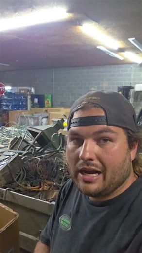 Cool old copper lights! #Scrap-Life #recycle #recycling #business #antique #old #copper #cool #junk | Michael's Scrap-Life