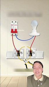 How to install a two-way light switch