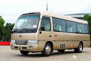 [Hot Item] 24 Seat Coaster Bus