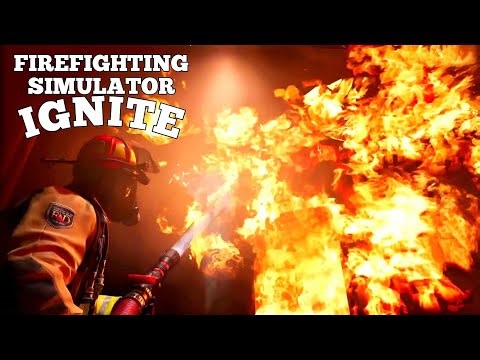 MASSIVE Multi-Story Fire in Firefighting Simulator: Ignite | PS5 4K
