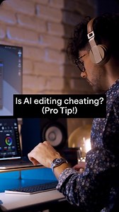 AI editing isn’t cheating—it’s leveling up your creativity! Topaz Video AI enhances your vision, making your work sharper, smoother, and better than ever. Try it and see the difference! #AIEditing #TopazVideoAI | Topaz Labs