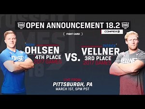 CrossFit Open 18.2 – Ohlsen vs Vellner