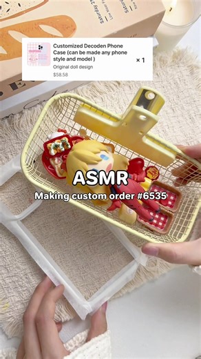 DIY ASMR Decoden Phone Case Tutorial