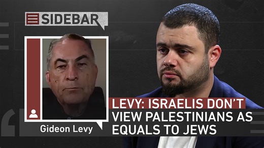 47K views · 422 reactions | On this episode of Sidebar, veteran Israeli journalist Gideon Levy explains how Israeli public opinion has been conditioned to view Palestinian life as less valuable, which has resulted in a lack of internal criticism towards Israeli war crimes ⤵️ | Al Jazeera English | Facebook