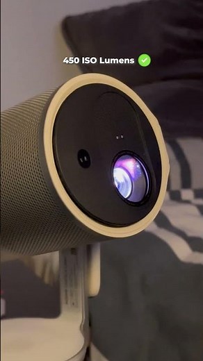 Best Smart Projector 2025? MoGo 4’s Magnetic Filter is Next Level