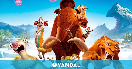 Todos los juegos de Ice Age - Saga completa