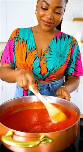 How to make your own tomato paste at home 🍅 #food #healthychoices