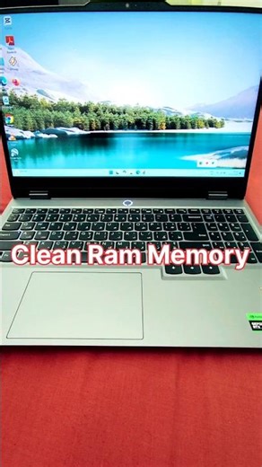 Ram Memory clean in Lenovo Loq #laptop