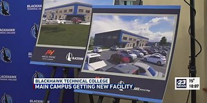 Blackhawk Technical College moves manufacturing facility from Milton campus to Janesville’s Central Campus