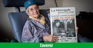 Juliette Gillardin, l'une des premières conductrices de bus de la STIB, est décédée