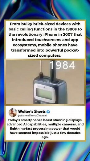 The Incredible Evolution of Phones 📱✨