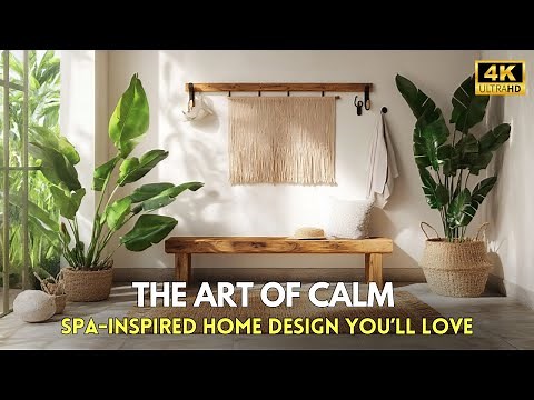 The Art of Calm: Top 10 Spa-Inspired Home Design Tips to Transform Your Home Into a Peaceful Retreat