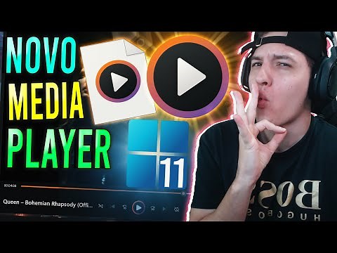 Como INSTALAR o NOVO MEDIA PLAYER no Windows 11