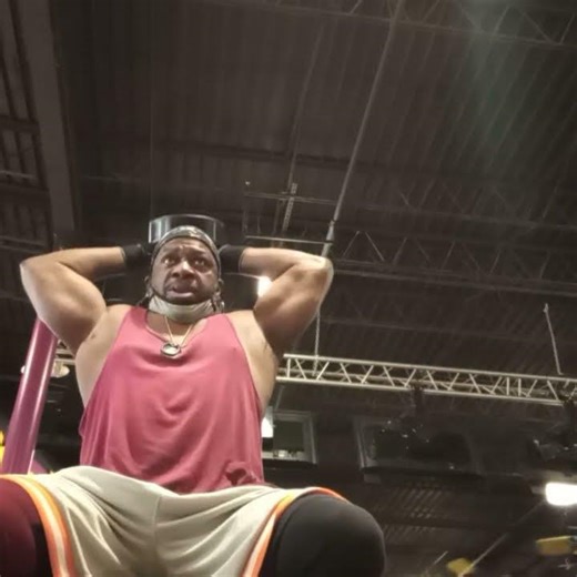 Overhead DB Tricep Extension...#like #comment #subscribe