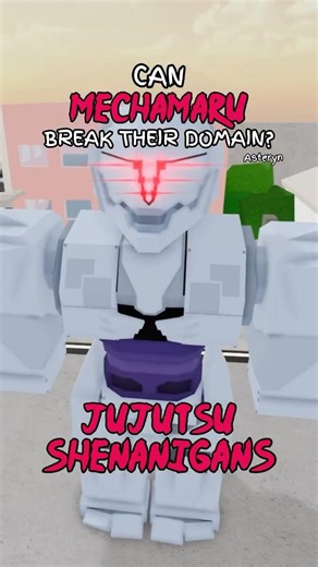 Which Domain can Mechamaru Break?