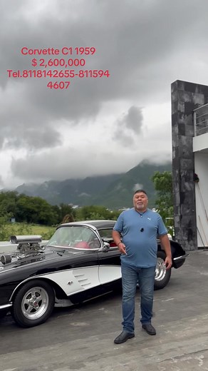 Corvette C1 1959: Un Vehículo Clásico Único
