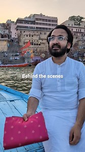 3 things to keep in mind when you are going to ghat- 1. Don't take the regular route from Godowlia as currently it is most crowded place in Varanasi 2. Instead you can take the route of other ghat those are less crowded e.g., Gola Ghat from Madanpura 3. Or you can take complete cruise package from Assi Ghat that covers complete ghat with Ganga Aarti Handloom inspired Premium mashru katan Silk with Exclusive border and pallu Exclusive Collection with limited pcs left Rs 1599 with free shipping Se