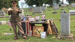 Former Army Ranger works to chronicle veterans' stories