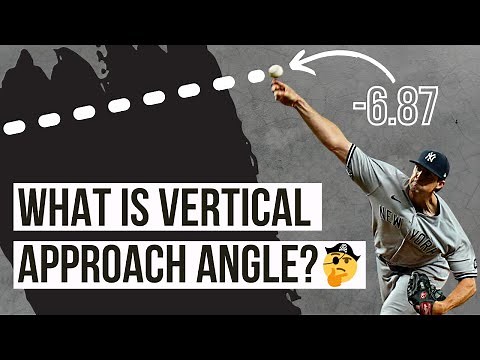 What is Vertical Approach Angle For Pitchers? | Advanced Pitching Concepts
