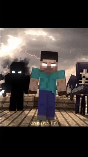 Entry Of Herobrine In Minecraft 💥