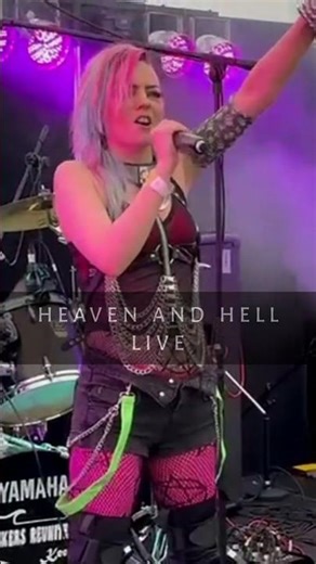Heaven and Hell – Dio Cover (LIVE) | Female Fronted 🤘